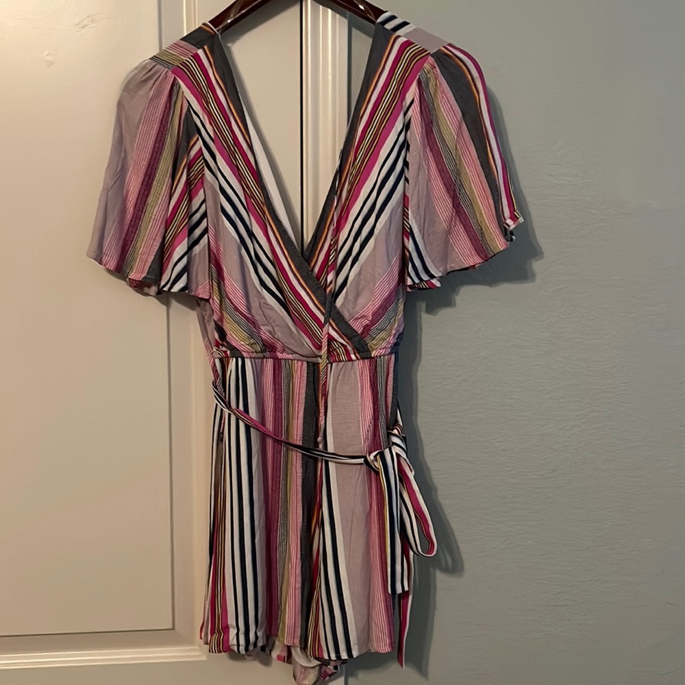 Colorful romper